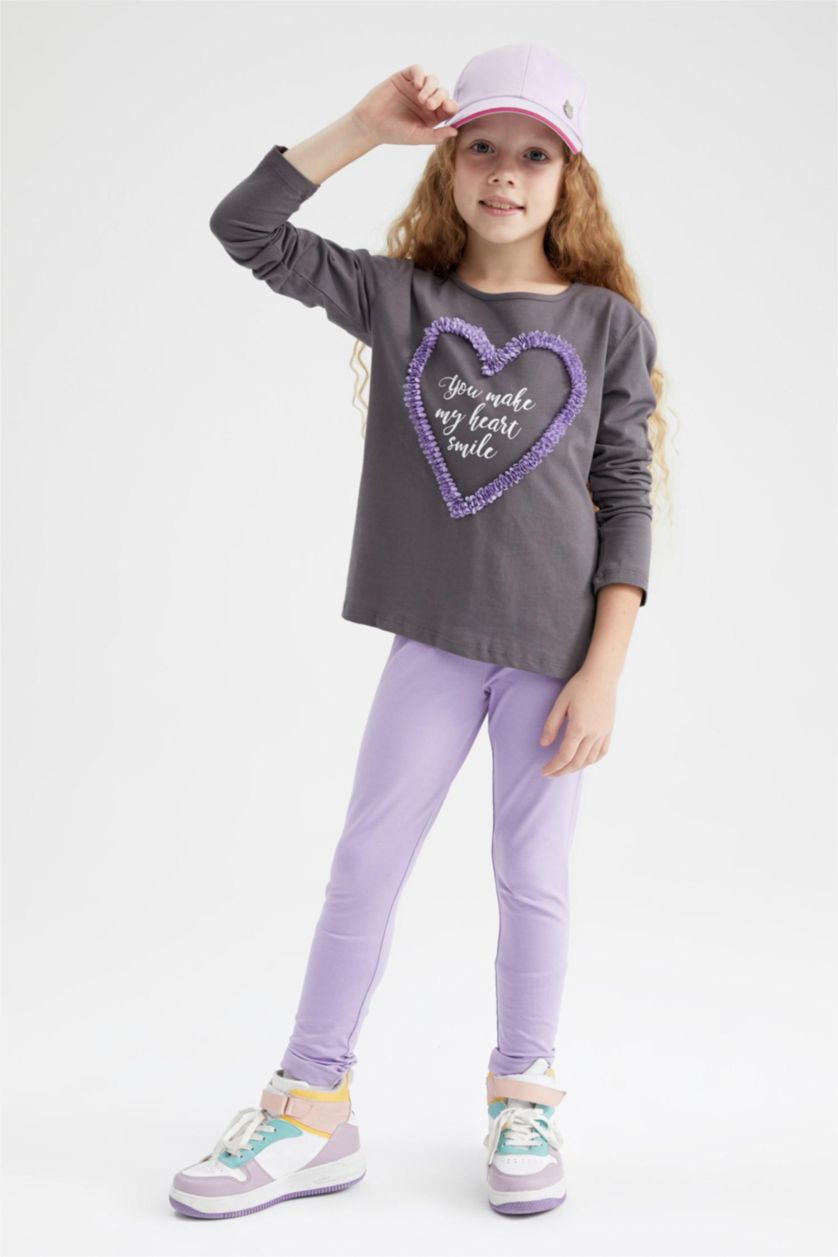 Девочки и подростки Темно-серый Кофта для девочек