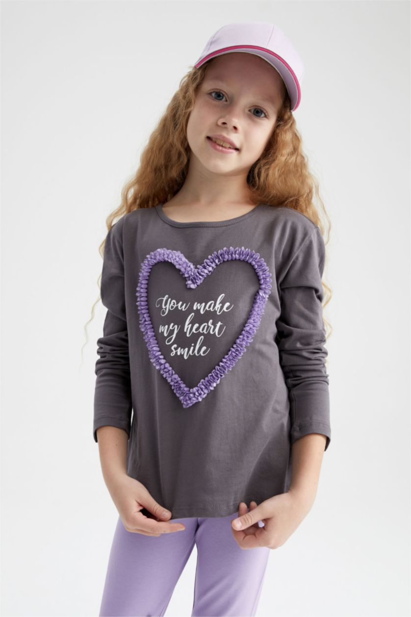 Девочки и подростки Темно-серый Кофта для девочек