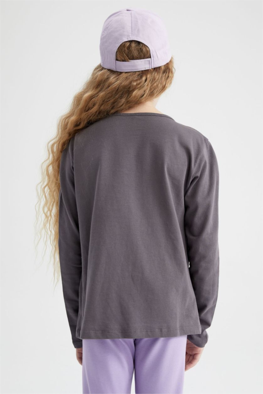 Девочки и подростки Темно-серый Кофта для девочек