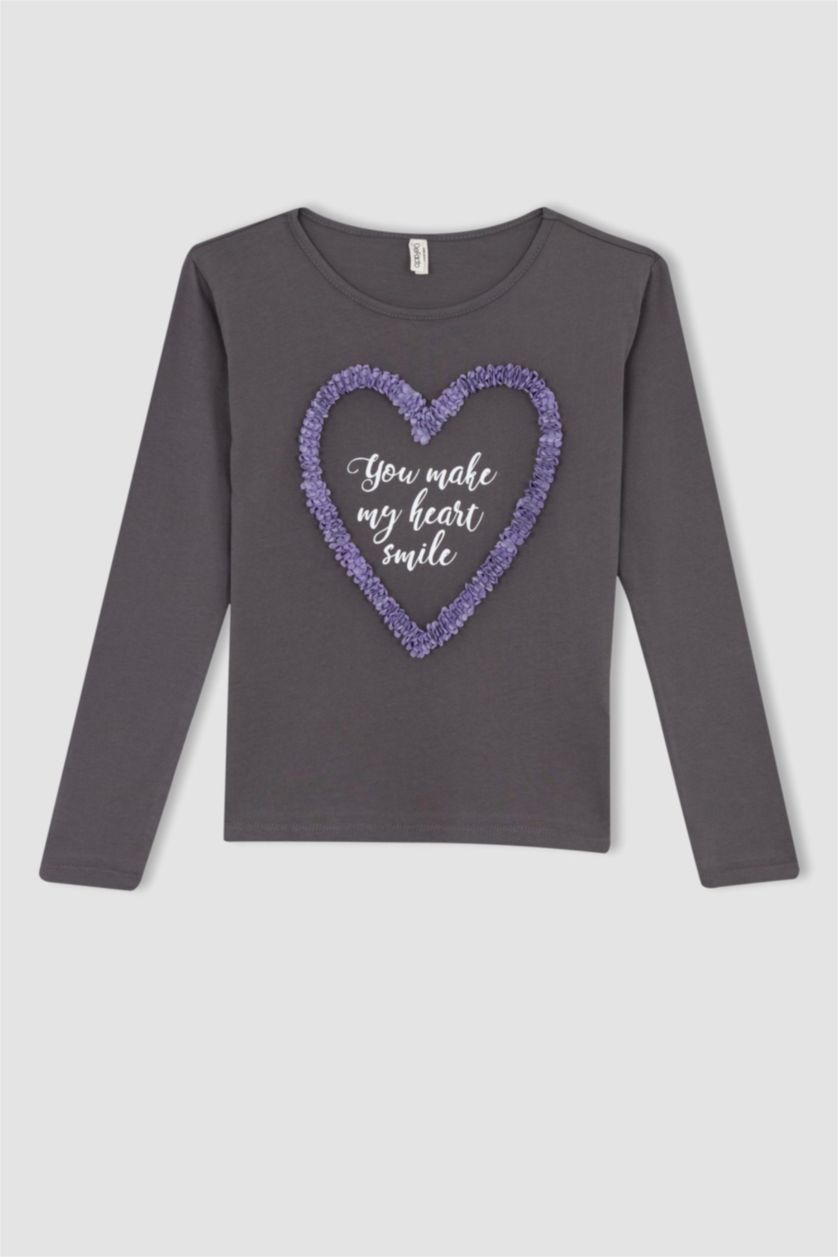 Девочки и подростки Темно-серый Кофта для девочек