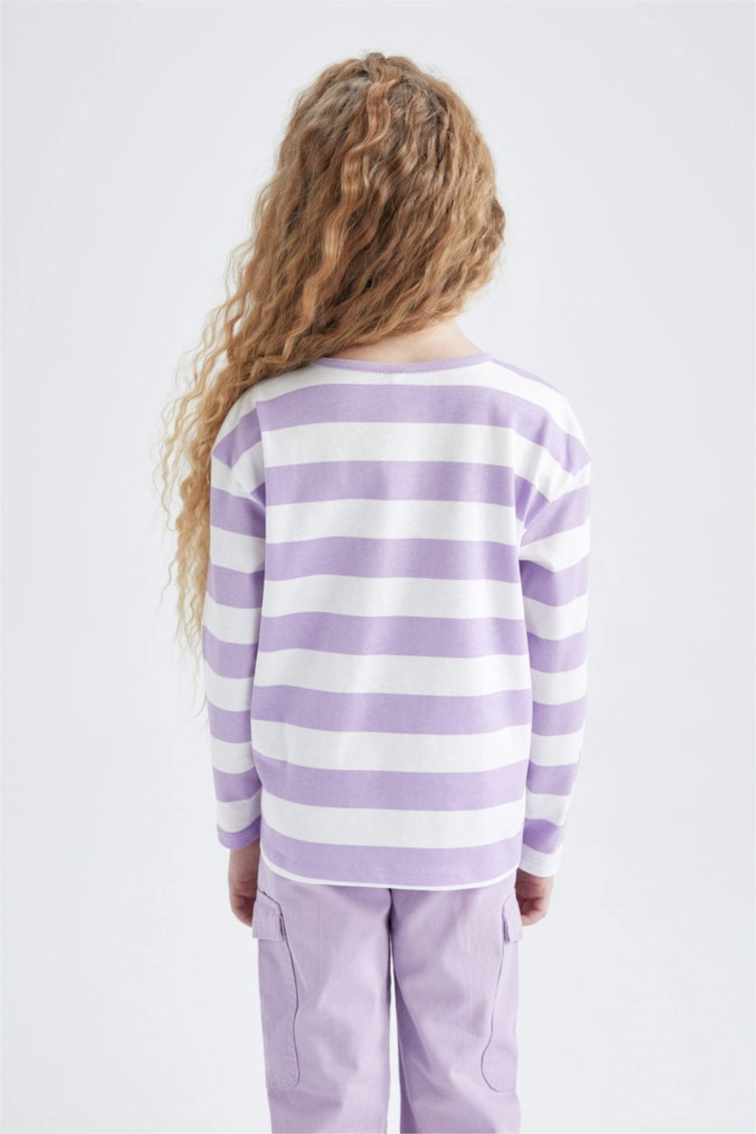 Девочки и подростки Светло-сиреневый Кофта для девочек 2 шт.