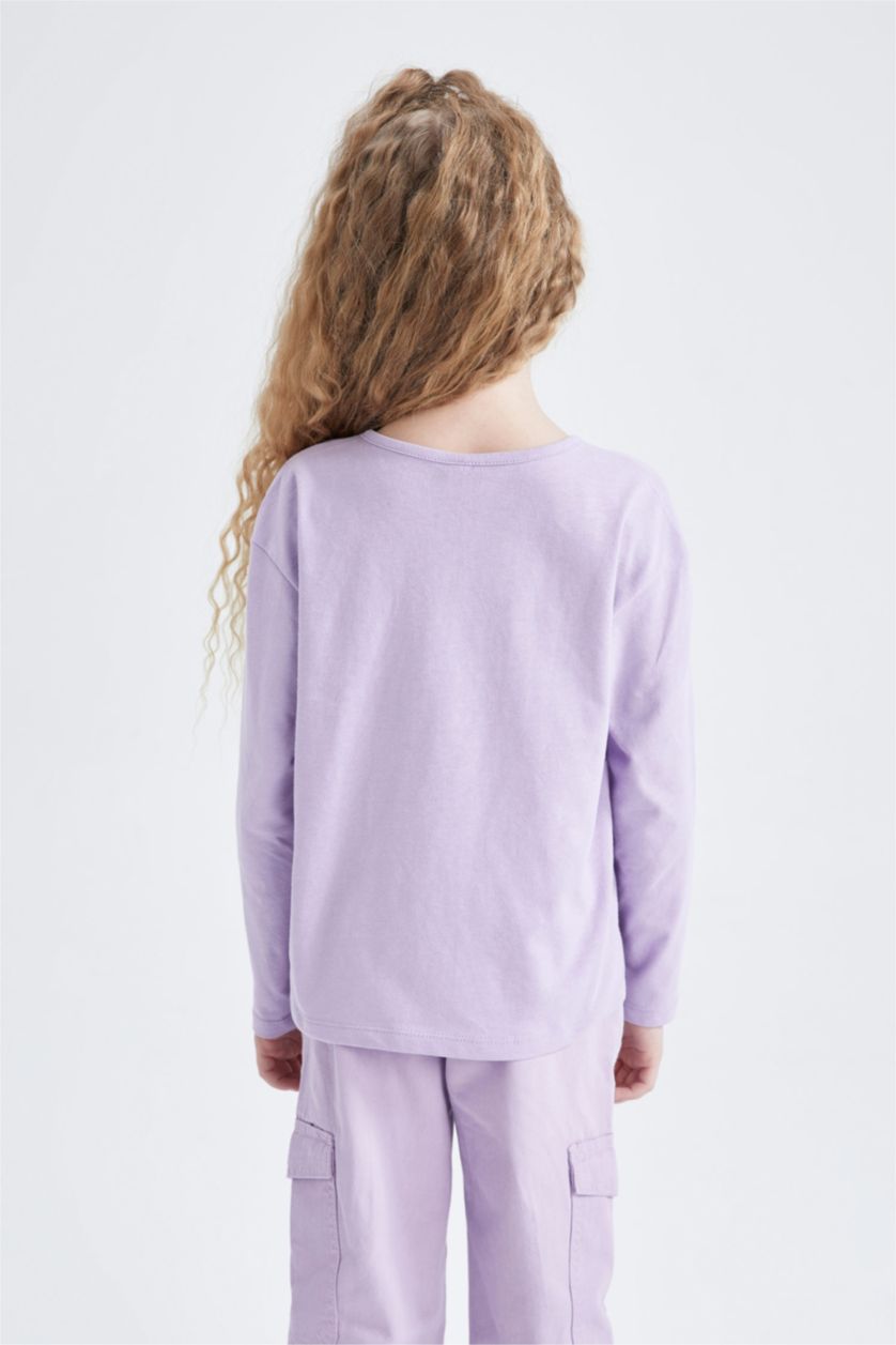 Девочки и подростки Светло-сиреневый Кофта для девочек 2 шт.