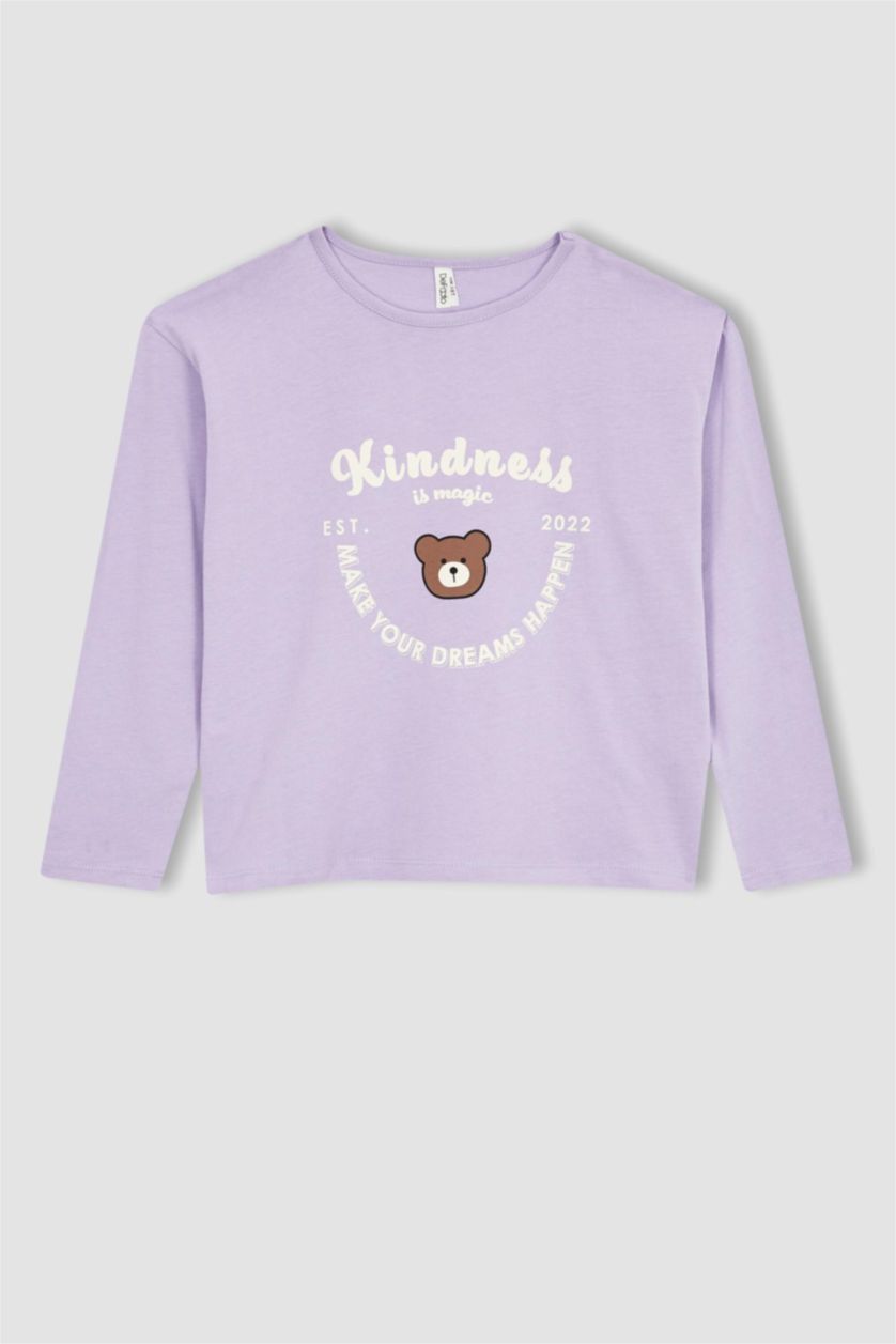 Девочки и подростки Светло-сиреневый Кофта для девочек 2 шт.