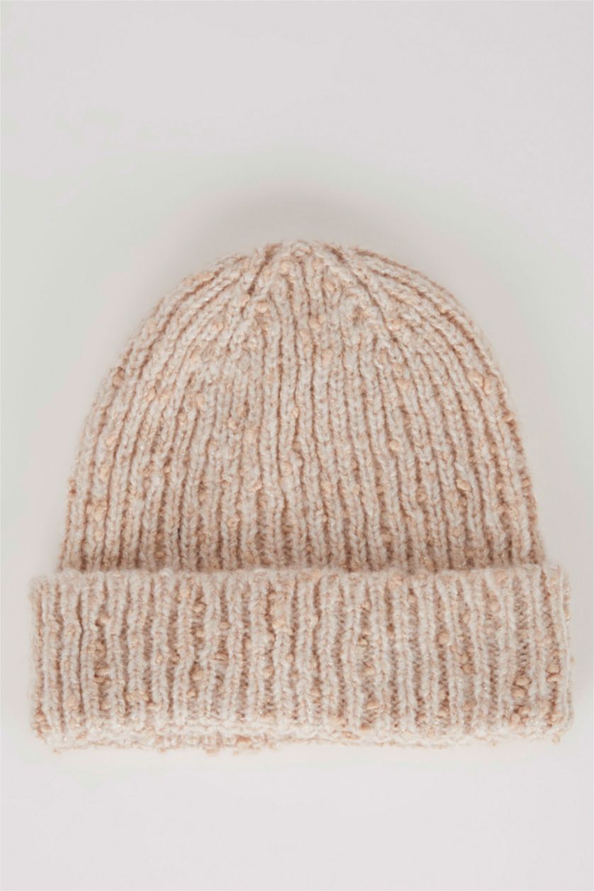 WOMAN Ecru Woman Beret