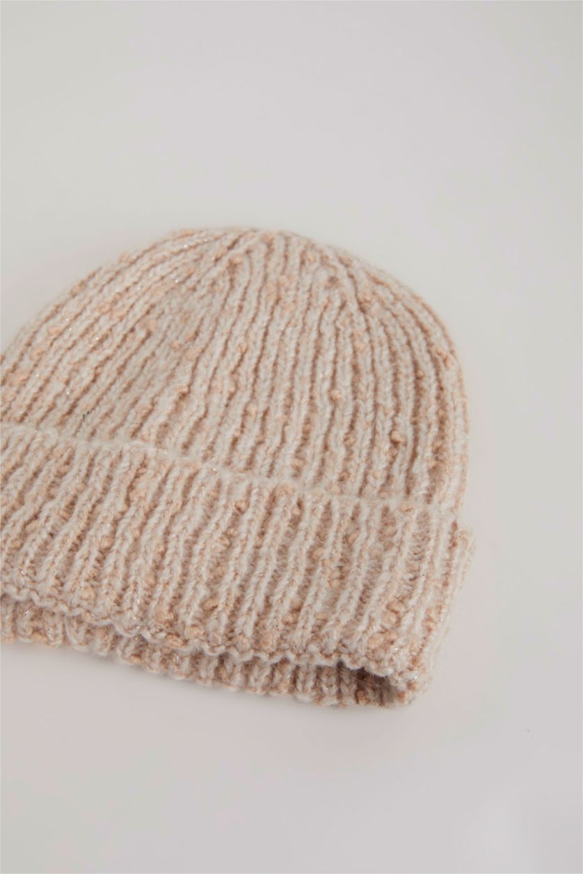 WOMAN Ecru Woman Beret