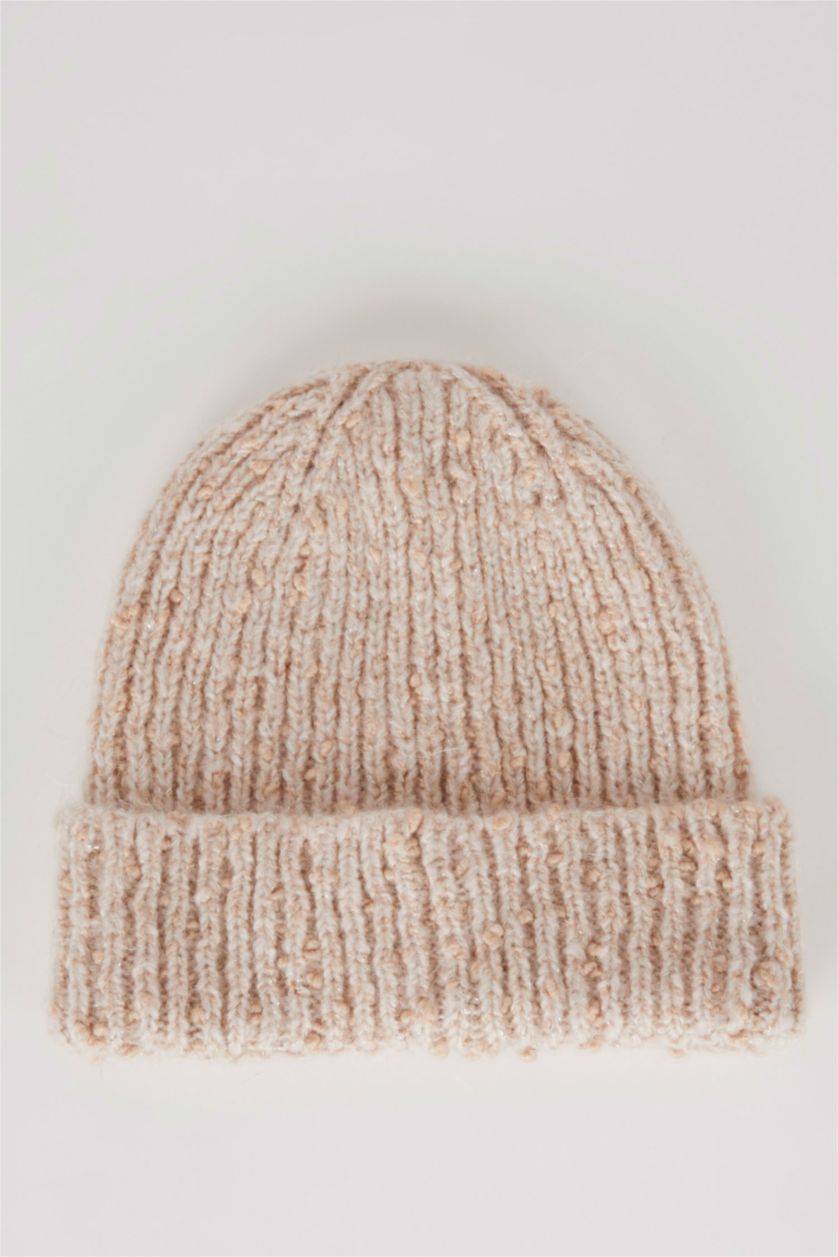 WOMAN Ecru Woman Beret