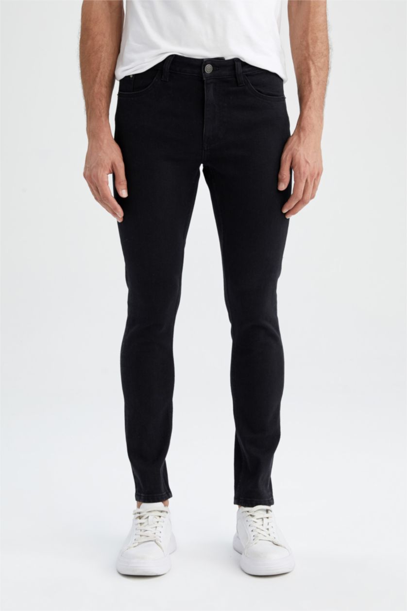 HOMME Noir Jean super skinny