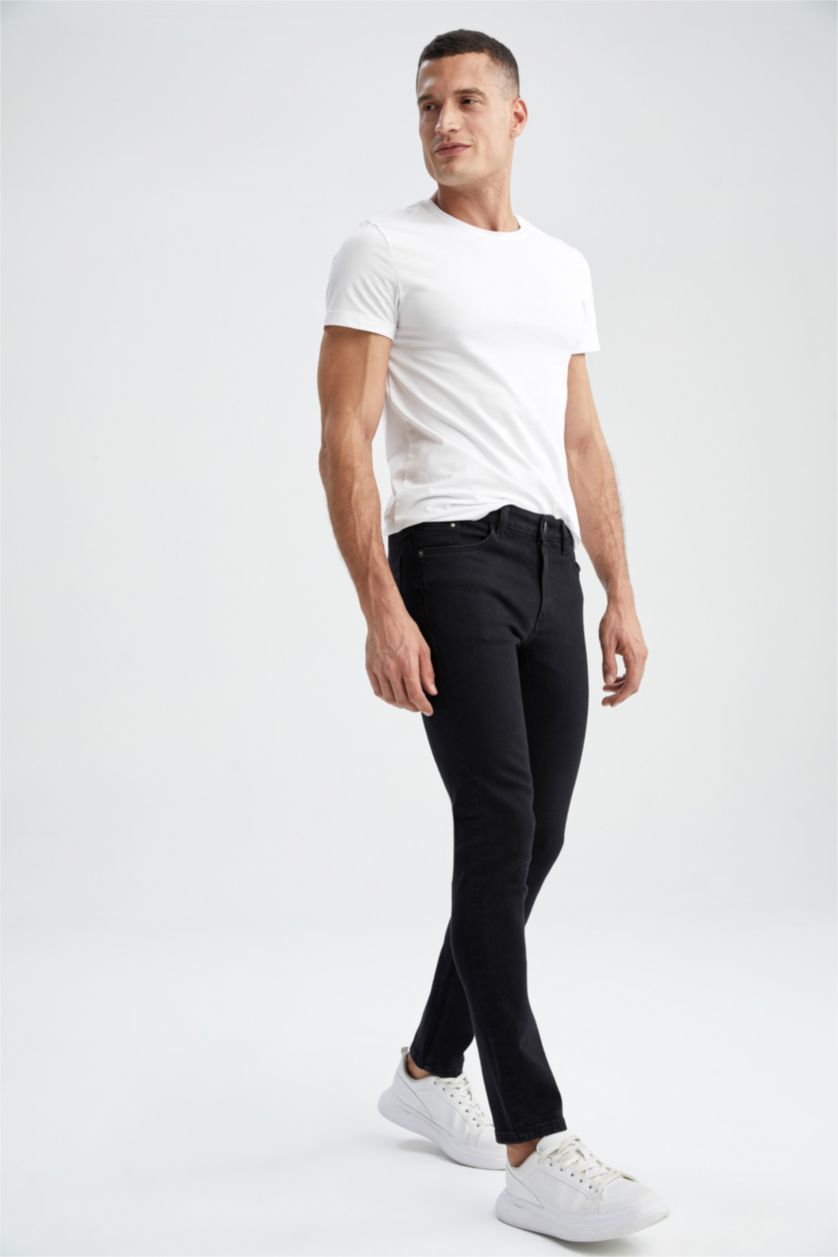 HOMME Noir Jean super skinny