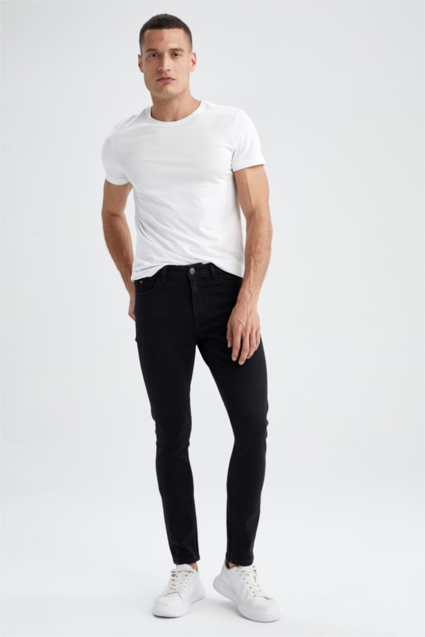 HOMME Noir Jean super skinny