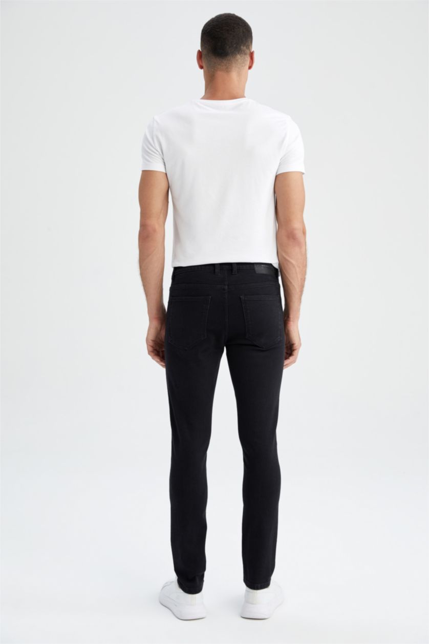 HOMME Noir Jean super skinny