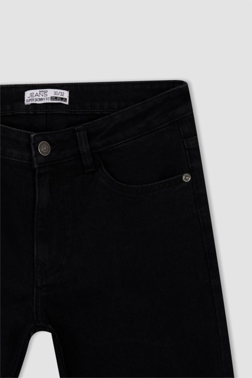 HOMME Noir Jean super skinny