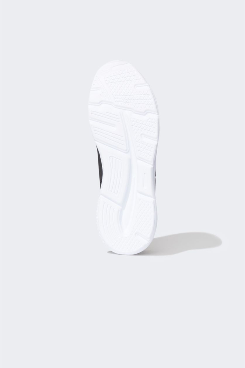 Erkek Siyah Slazenger Krom Erkek Siyah / Beyaz Sneaker