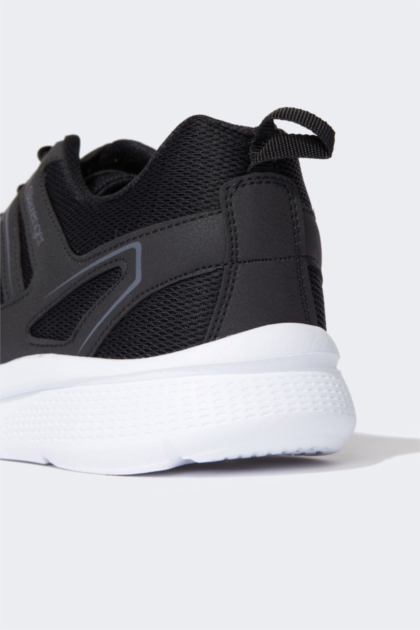 Erkek Siyah Slazenger Krom Erkek Siyah / Beyaz Sneaker