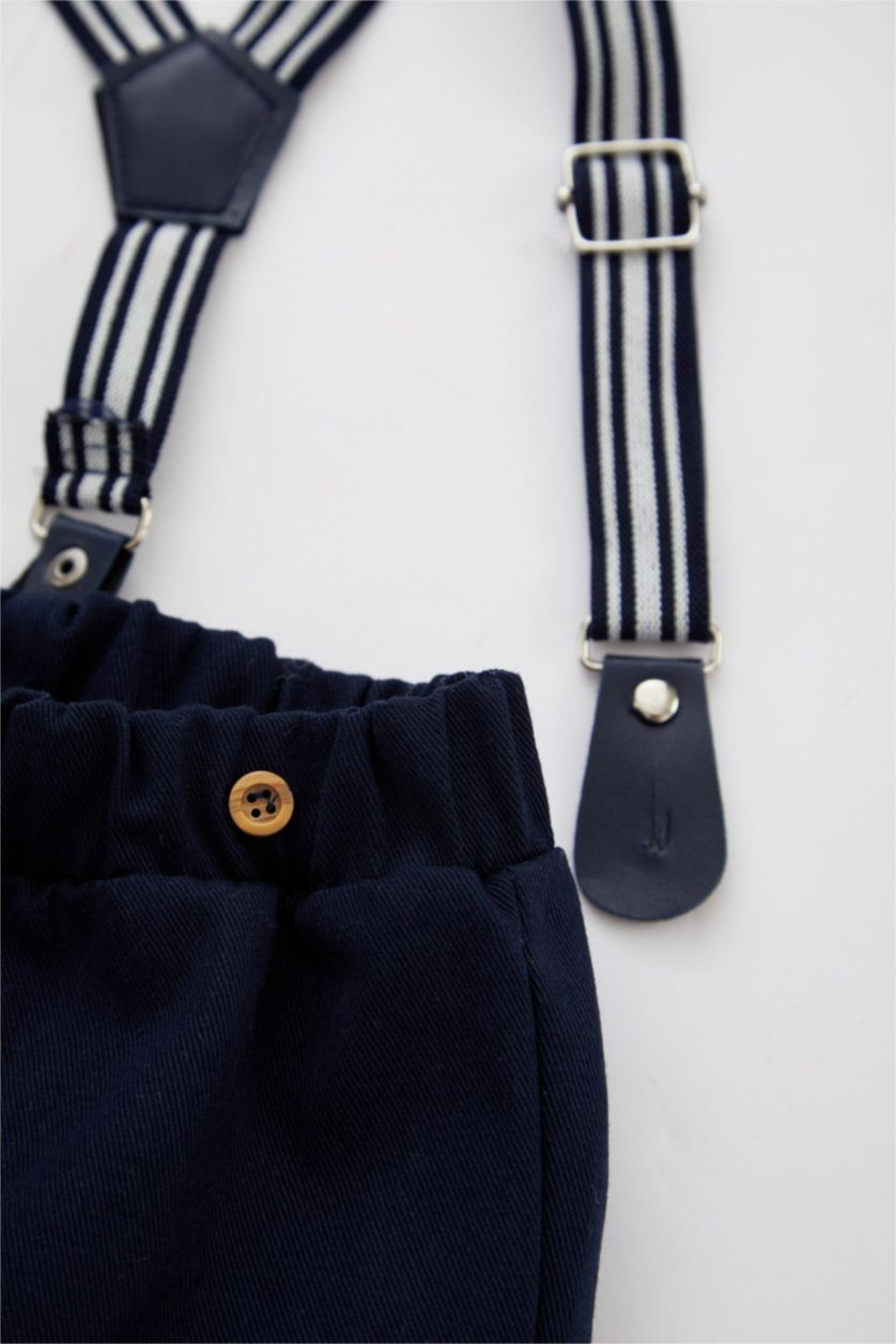 Малыши мальчики Индиго Брюки стандартного кроя для малышей мальчиков