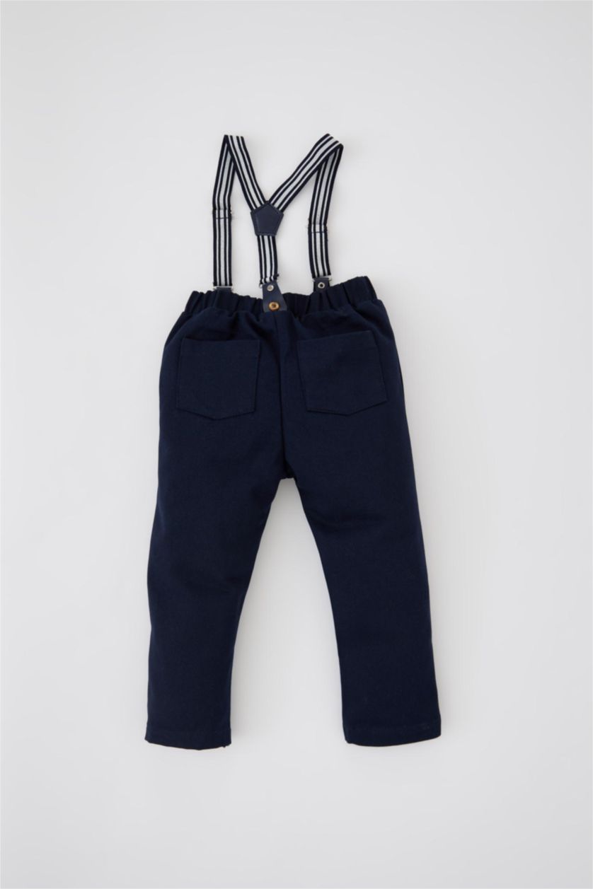 Малыши мальчики Индиго Брюки стандартного кроя для малышей мальчиков