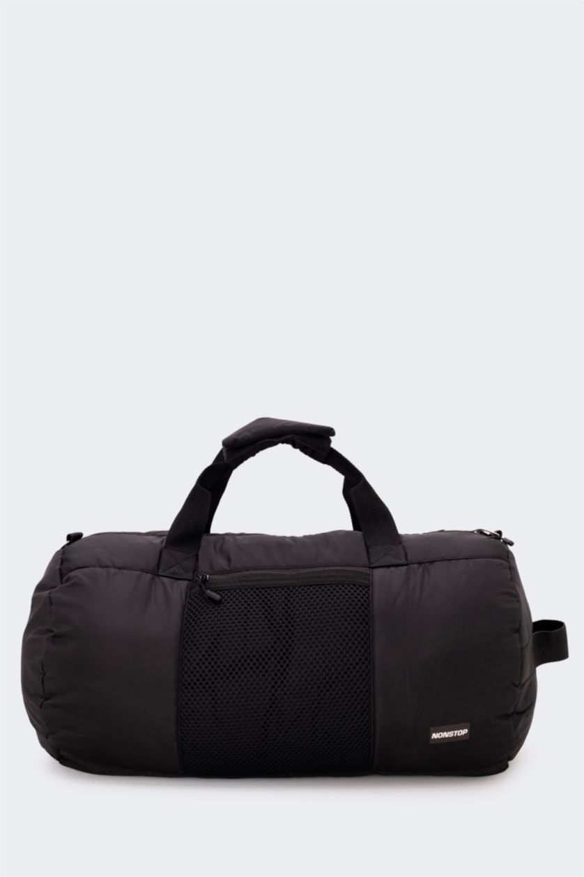 MAN Black Sports And Travel Bag