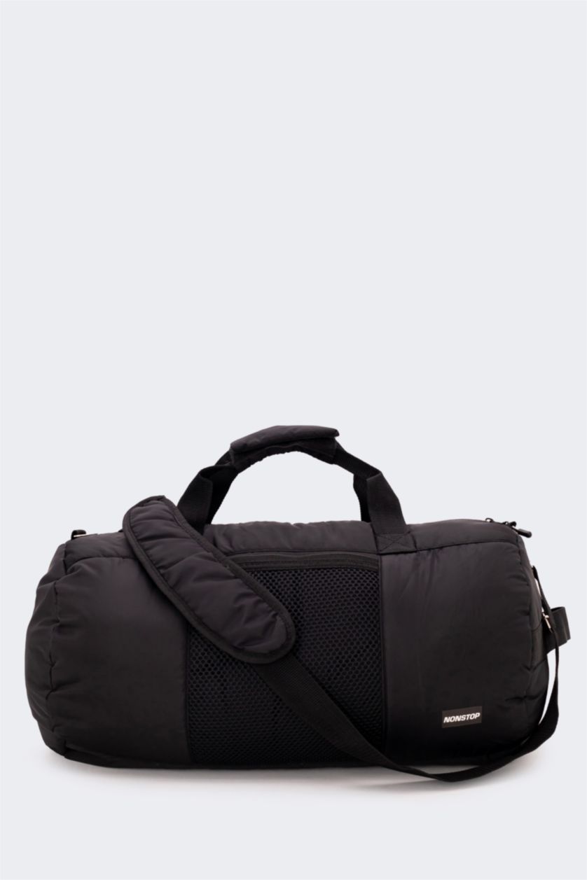 MAN Black Sports And Travel Bag