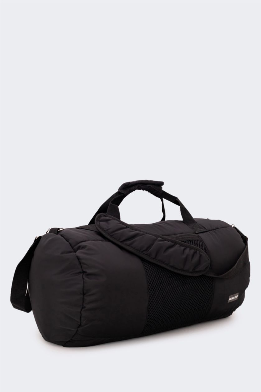 MAN Black Sports And Travel Bag