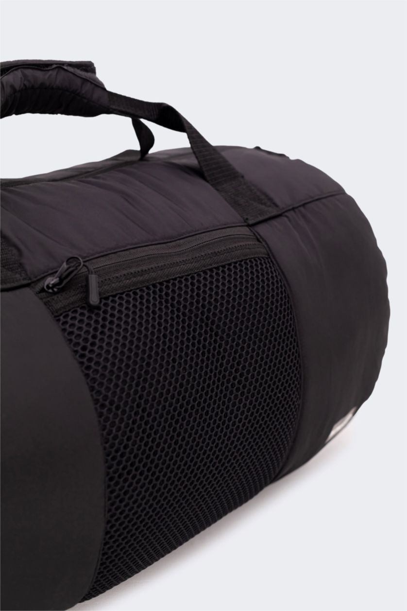 MAN Black Sports And Travel Bag