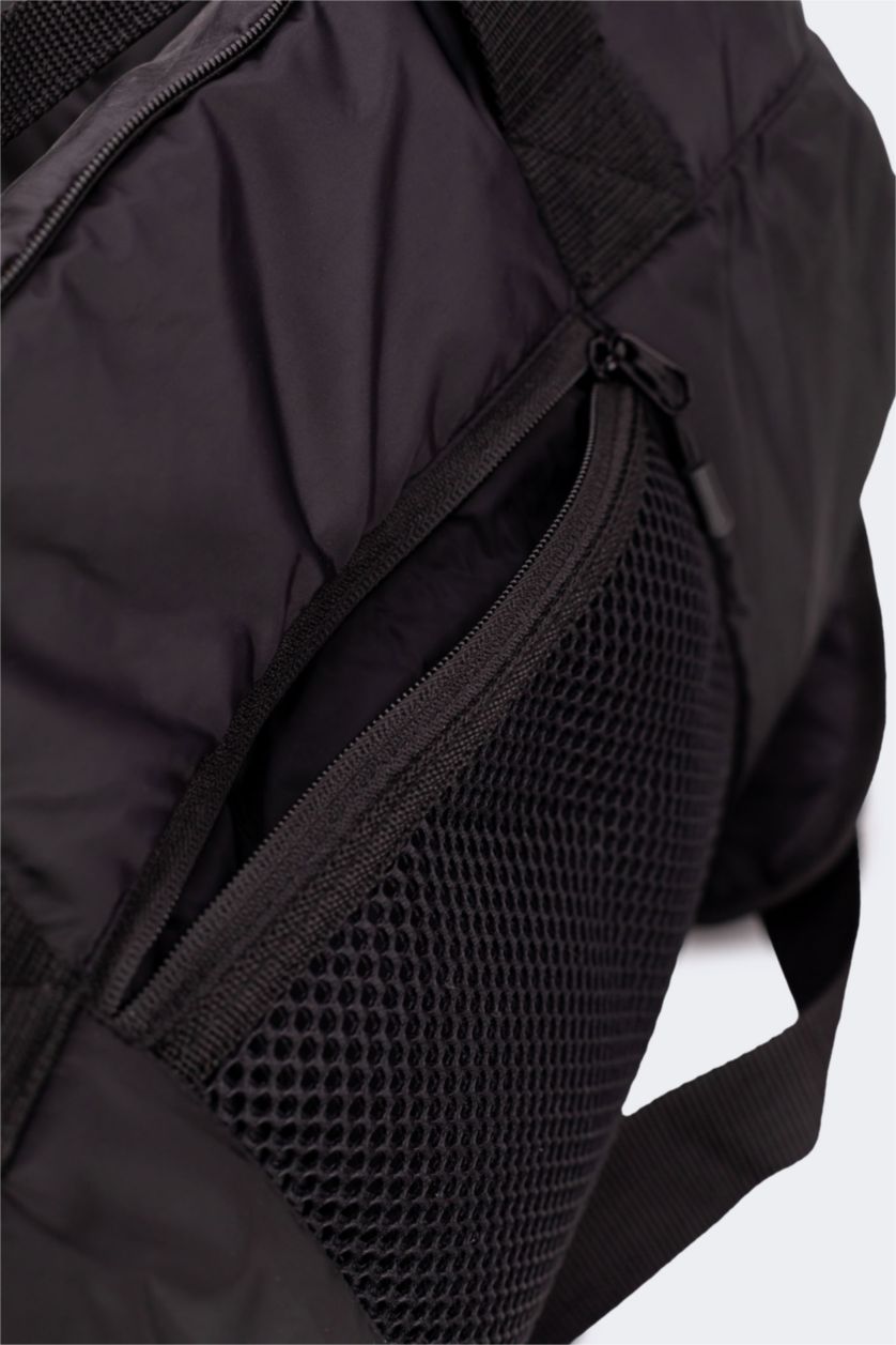 MAN Black Sports And Travel Bag