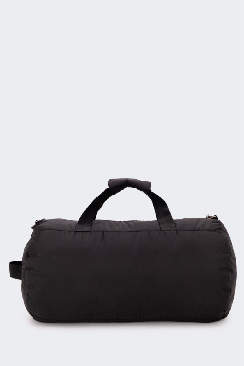 MAN Black Sports And Travel Bag
