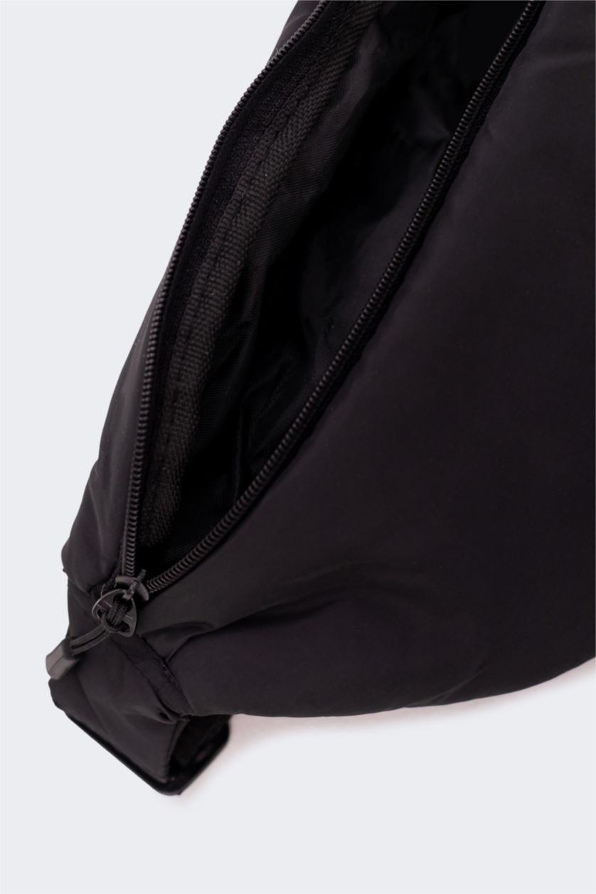 MAN Black Waist Bag
