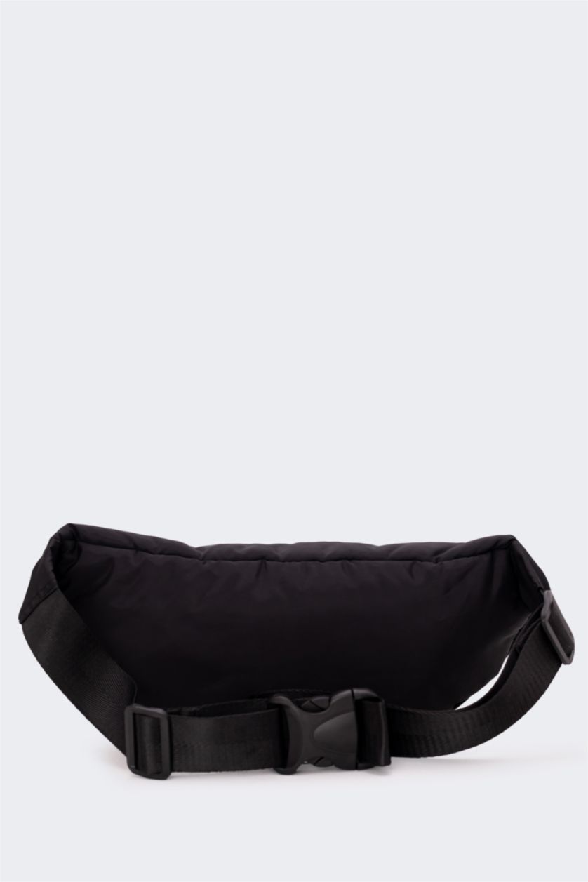 MAN Black Waist Bag