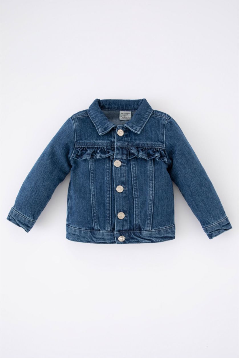BABY GIRL Light Blue Baby Girl Jean Jacket