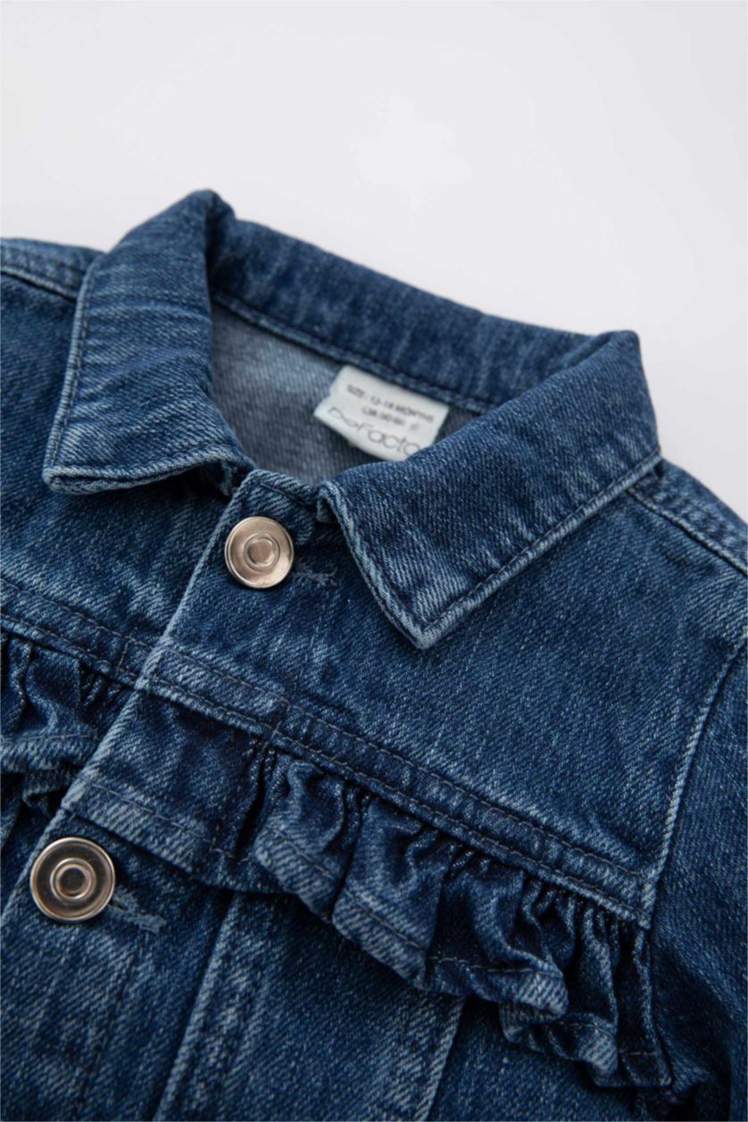 BABY GIRL Light Blue Baby Girl Jean Jacket