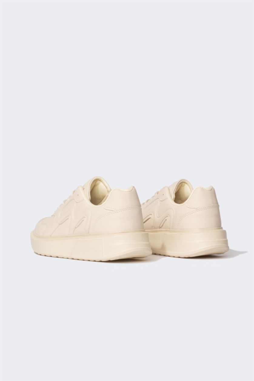 Bej Kadın Slazenger Zenıa Kadın Bej Sneaker 2555122 | DeFacto