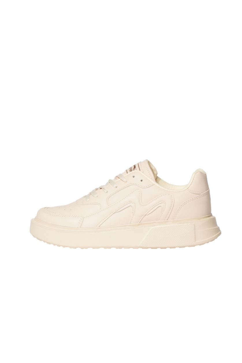 Bej Kadın Slazenger Zenıa Kadın Bej Sneaker 2555122 | DeFacto