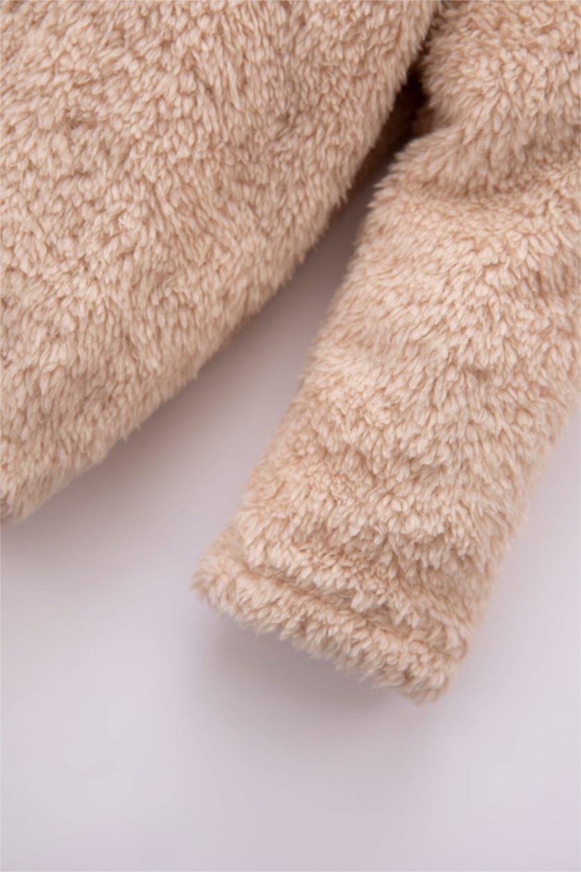 BABY BOY Sand 2 piece Regular Fit Crew Neck Knitted Pyjamas