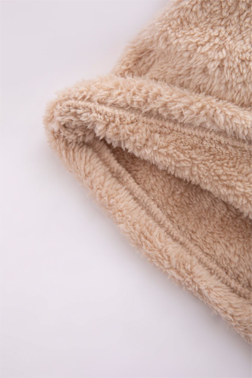 BABY BOY Sand 2 piece Regular Fit Crew Neck Knitted Pyjamas