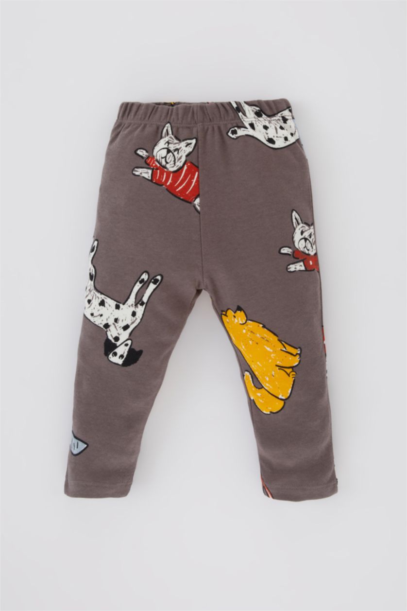 BÉBÉ GARÇON Anthracite Pyjamas En Tricot Ctelé Col Ras Du Cou Chien Manche Longue 2 BéBé Garçon