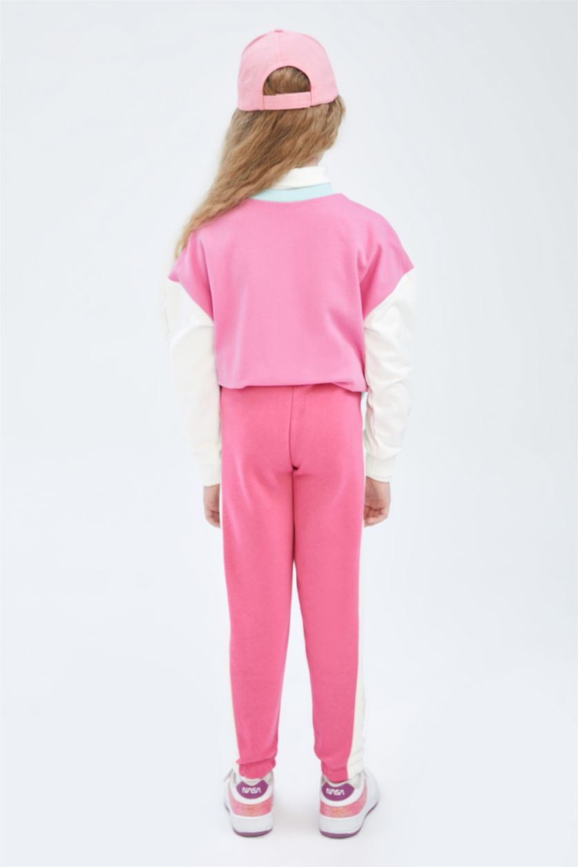 GIRLS & TEENS Pink Jogger Standard Fit Trousers