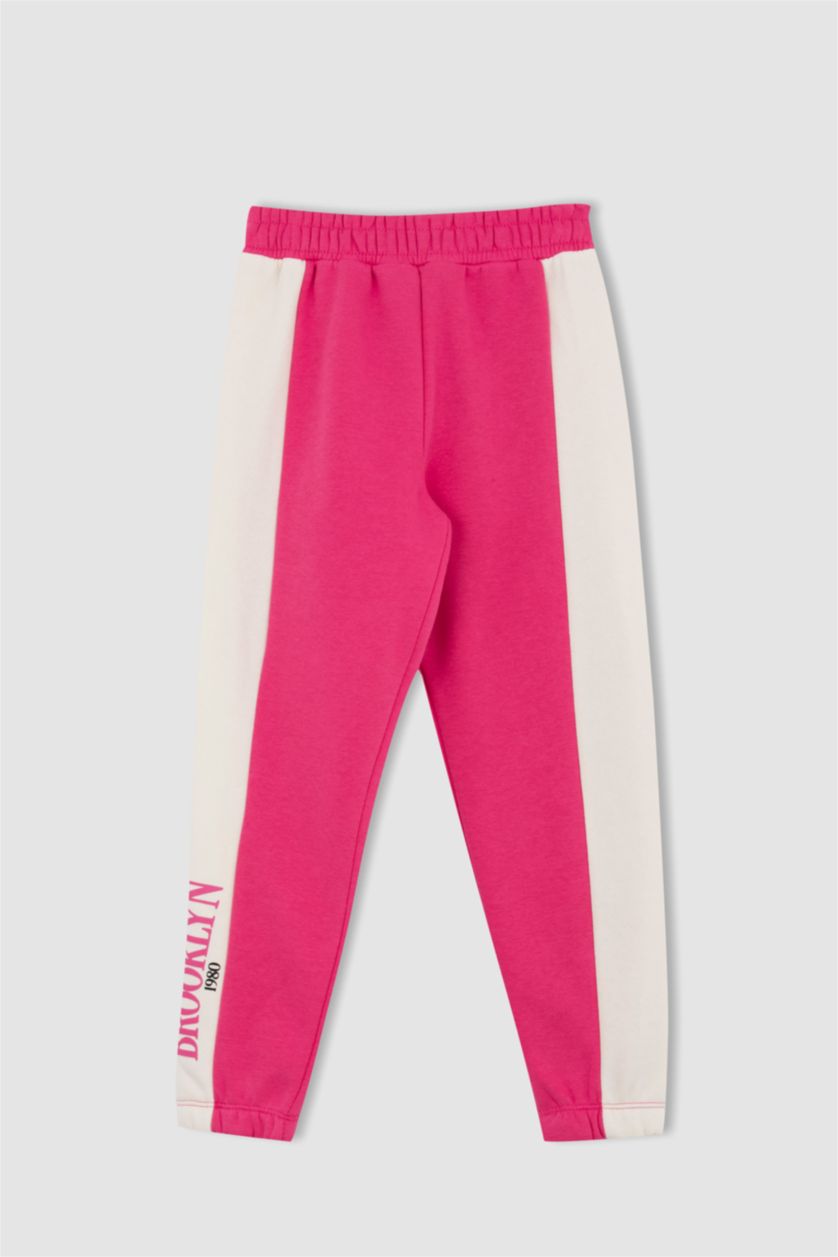 GIRLS & TEENS Pink Jogger Standard Fit Trousers
