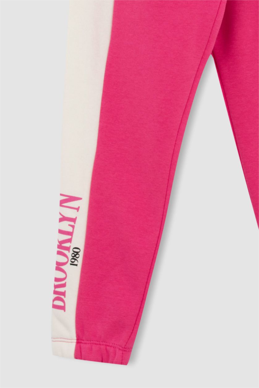 GIRLS & TEENS Pink Jogger Standard Fit Trousers