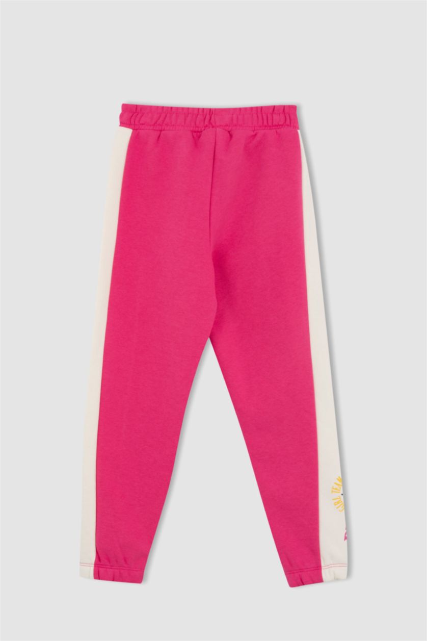 GIRLS & TEENS Pink Jogger Standard Fit Trousers