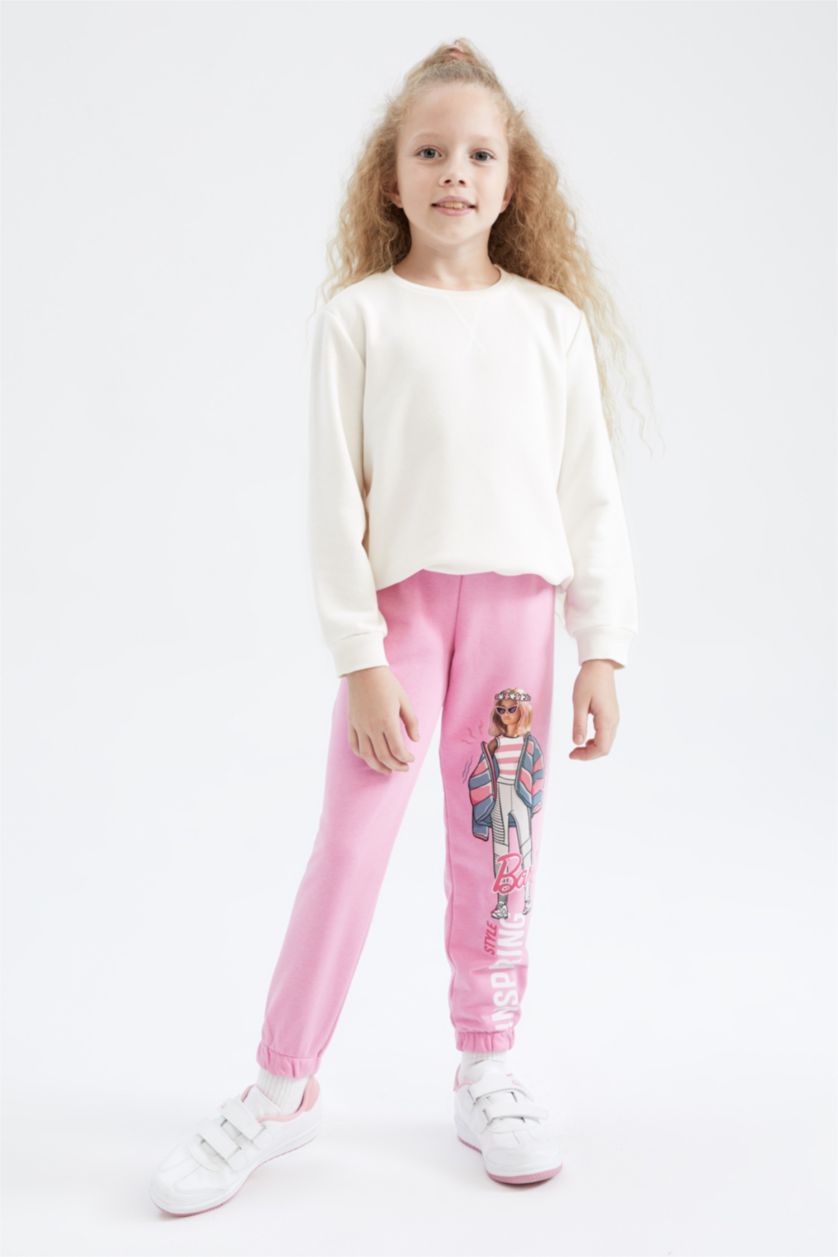 FILLES Rose Pantalon Barbie (Fournisseur)