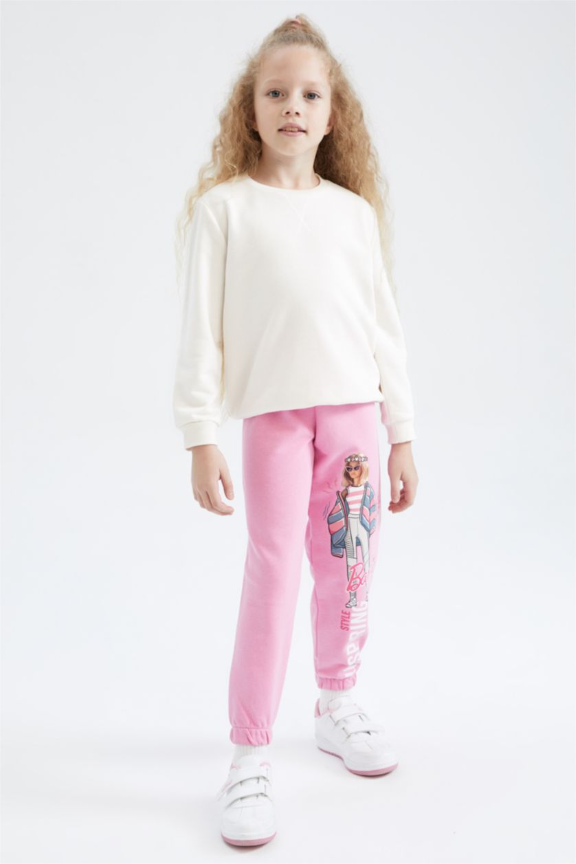 FILLES Rose Pantalon Barbie (Fournisseur)