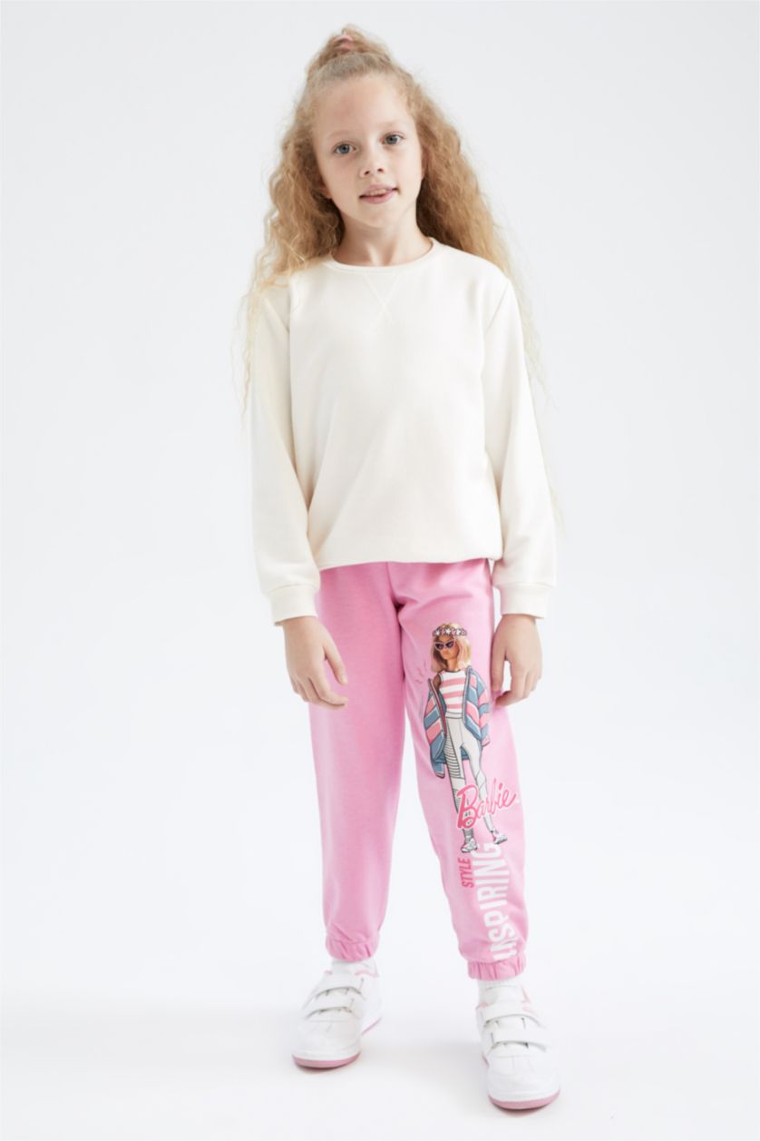 FILLES Rose Pantalon Barbie (Fournisseur)