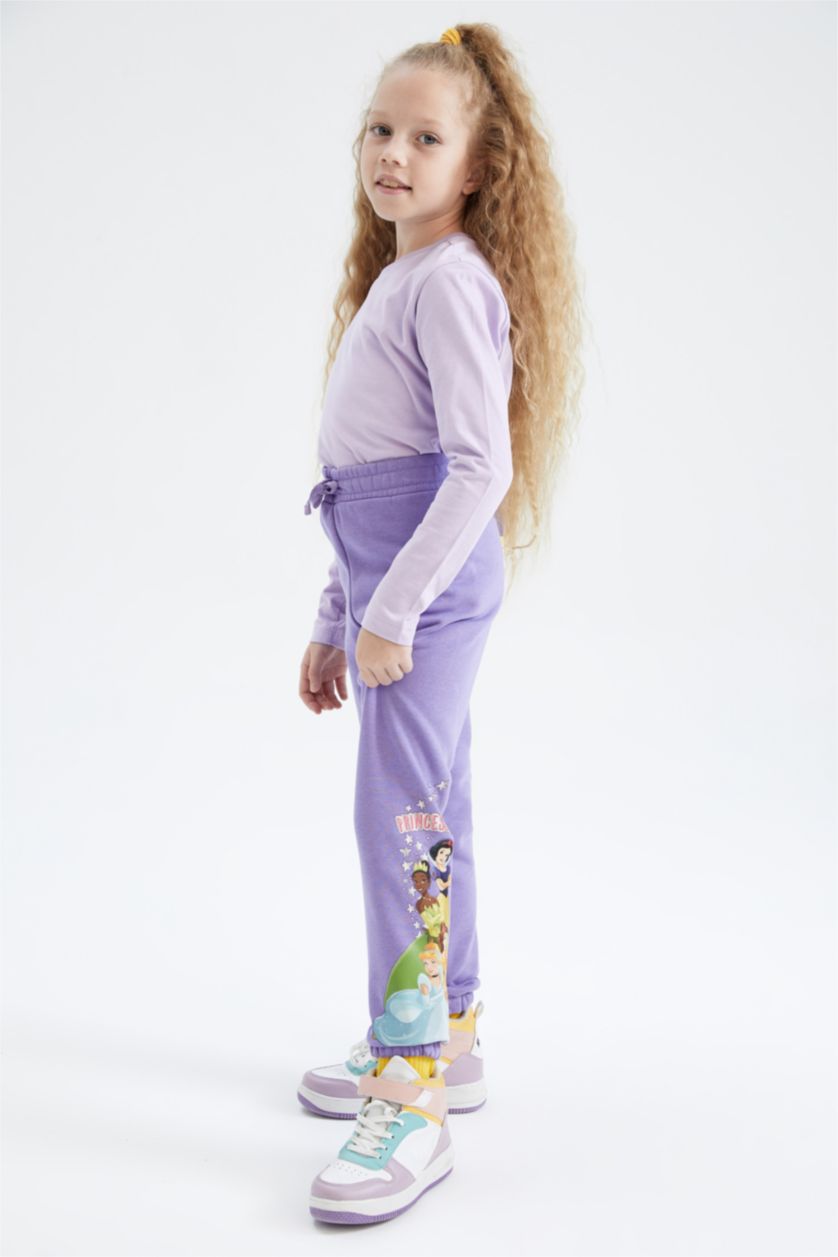 Girls & Teens Dark Lilac Girl Disney Princess Jogger Tracksuit