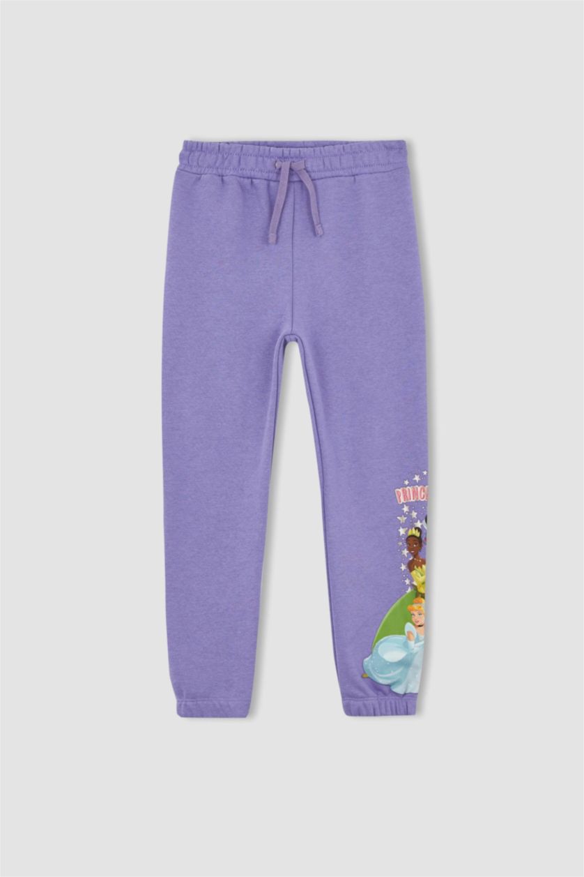 Girls & Teens Dark Lilac Girl Disney Princess Jogger Tracksuit