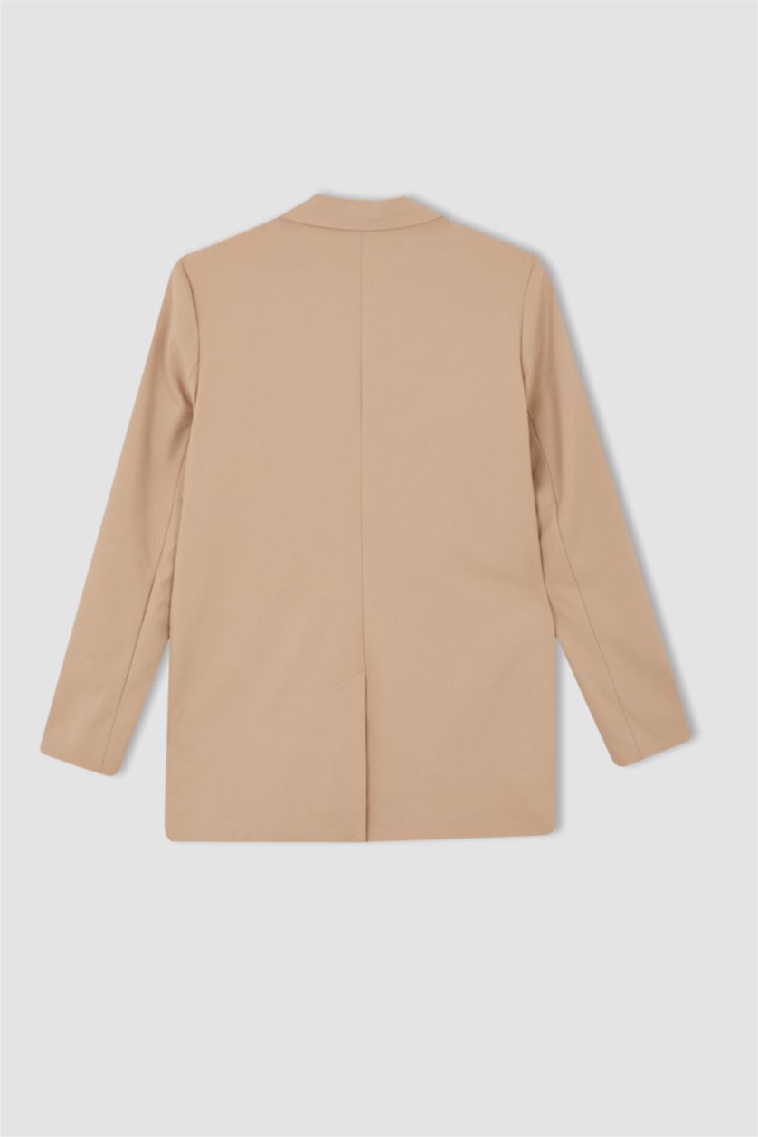 Woman Light Vison Oversized Fit Blazer