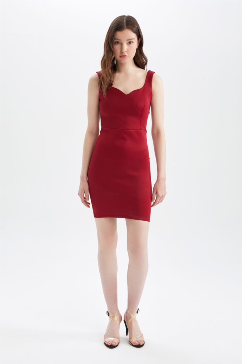 Kadın Kırmızı Elbise