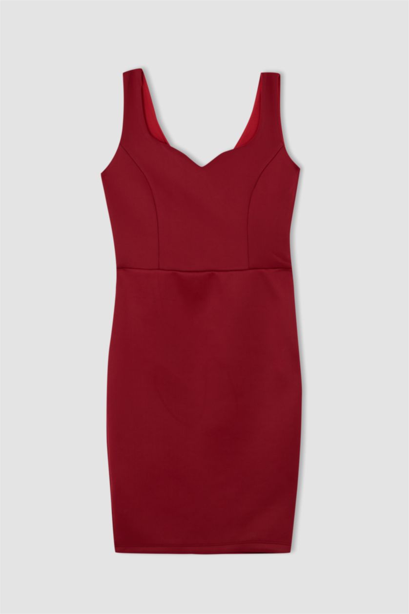 Kadın Kırmızı Elbise