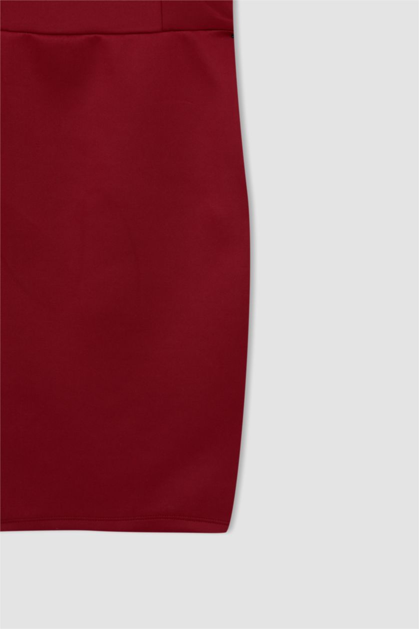 Kadın Kırmızı Elbise