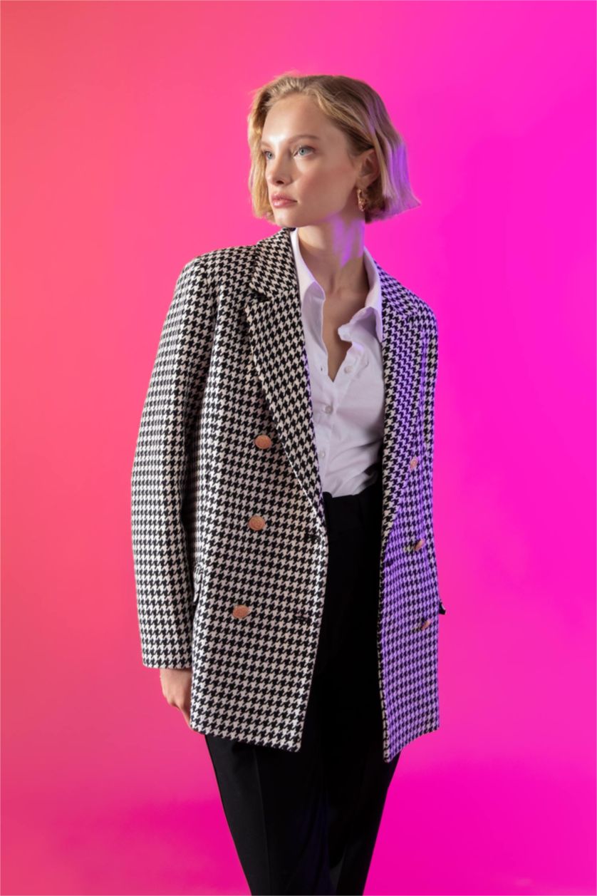 WOMAN Black Oversize Fit Blazer