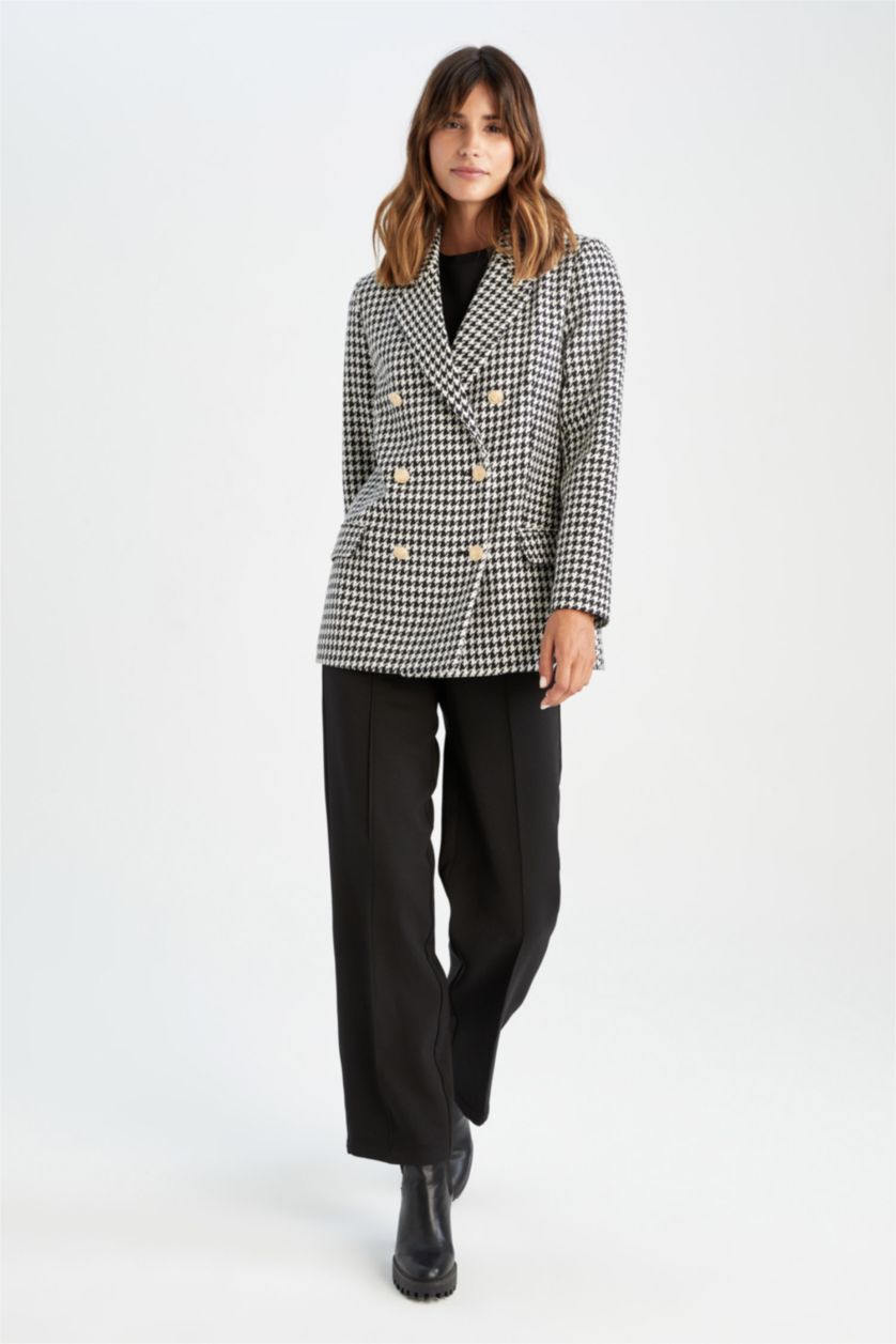 WOMAN Black Oversize Fit Blazer