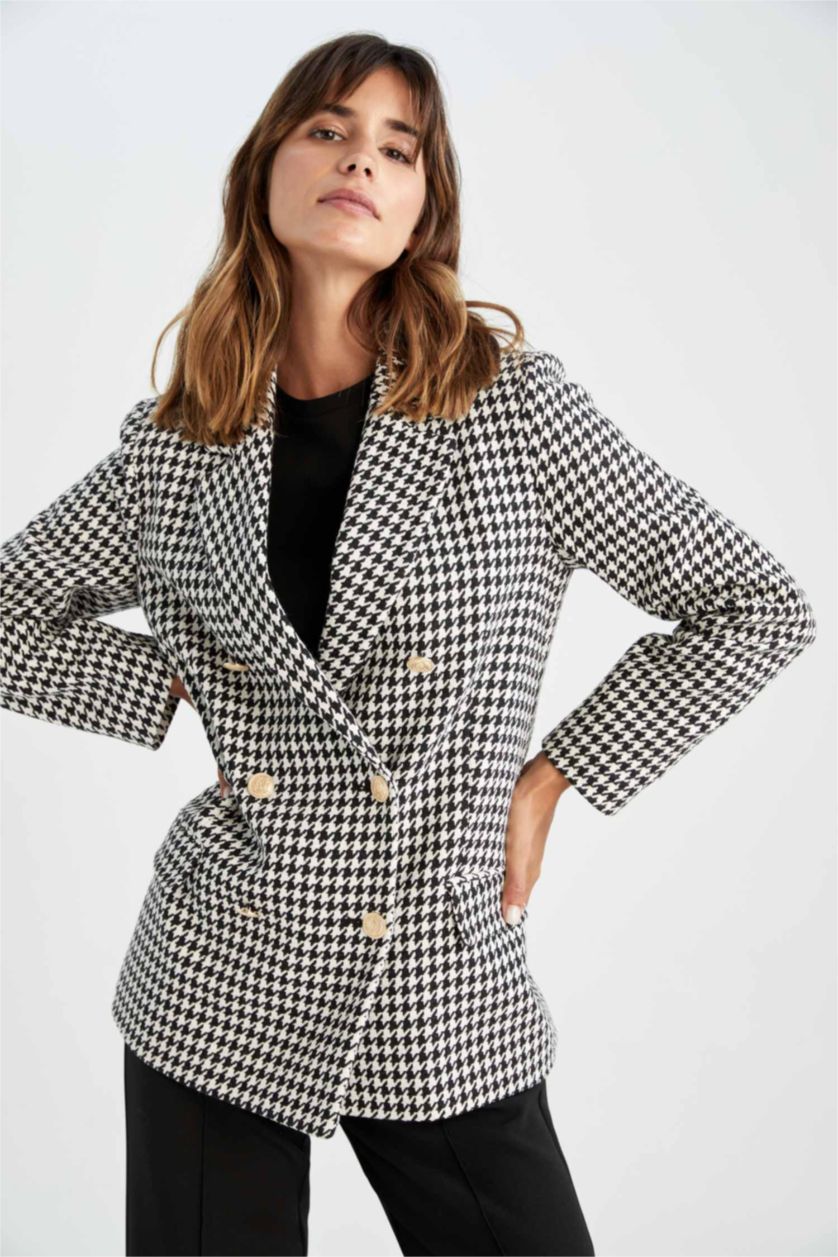 WOMAN Black Oversize Fit Blazer